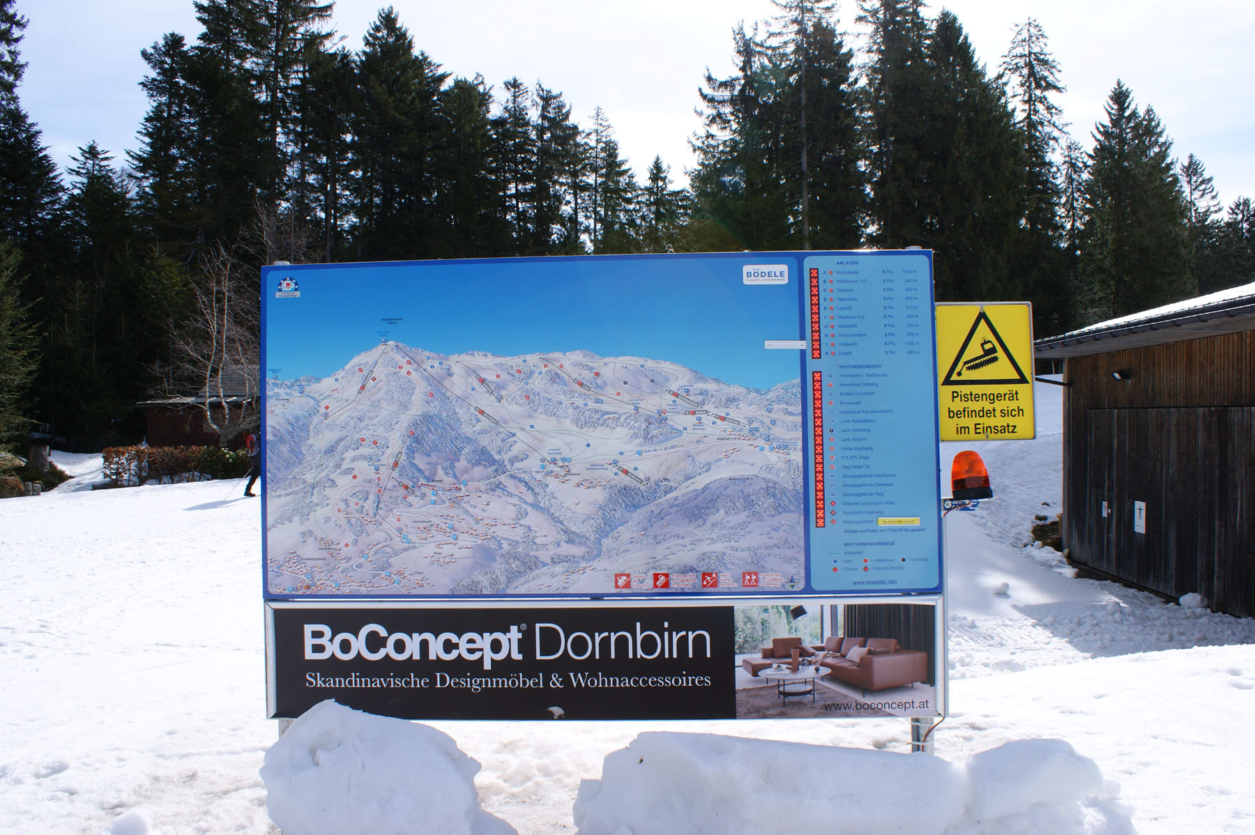Bödele, Schwarzenberg